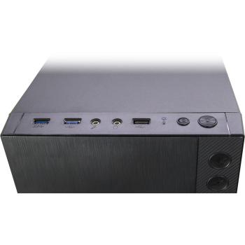 PC-Gehäuse ATX Gaming-Tower Silencer F-762